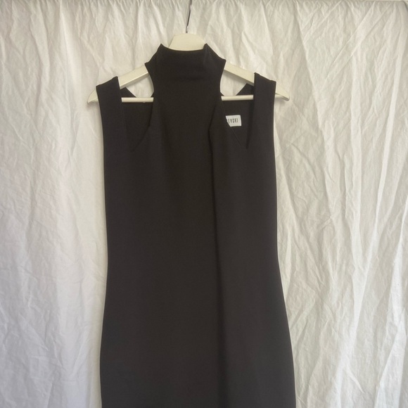 Maticevski Undercover Black Mini Dress Size 12 - Picture 3 of 13